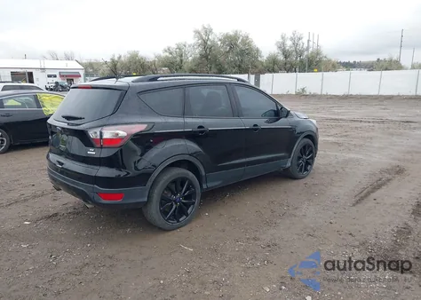 2017 Ford Escape Se from USA, damaged, VIN 1FMCU0GD6HUA20621